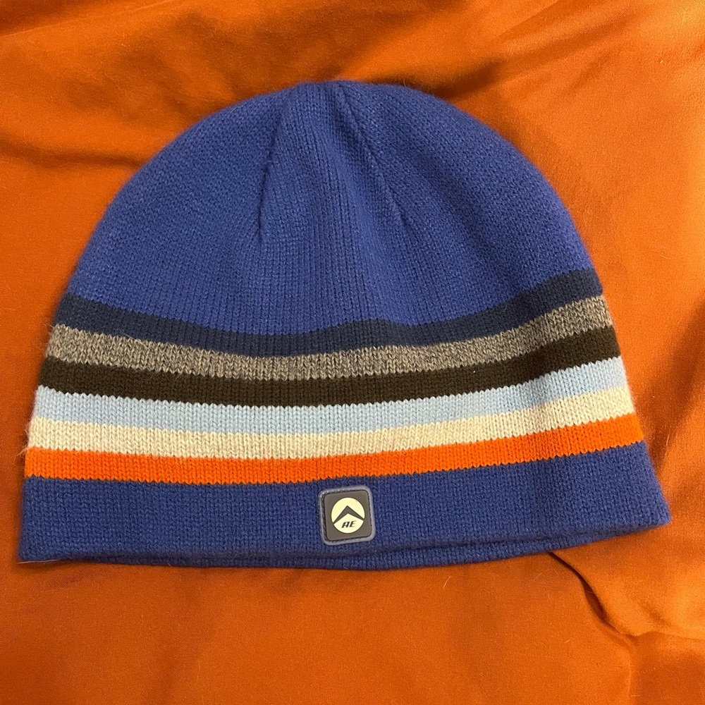 American Eagle Outfitters Blue Knit Beanie